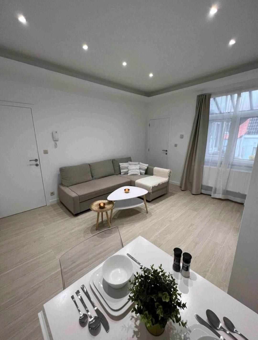 Sublime Appartement Calme Cosy & Jacuzzi 브뤼셀 외부 사진